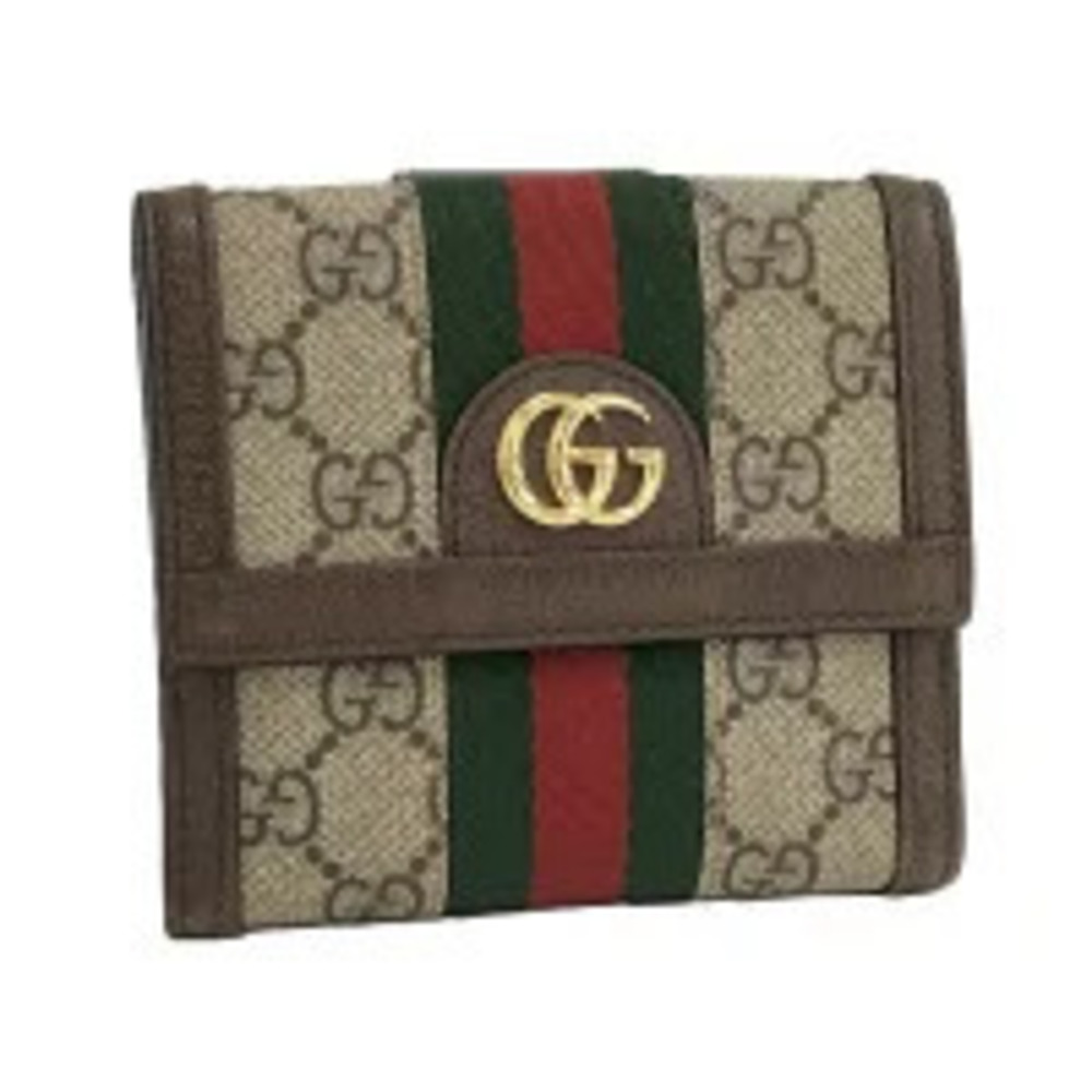 Gucci Ophidia Bi fold Wallet